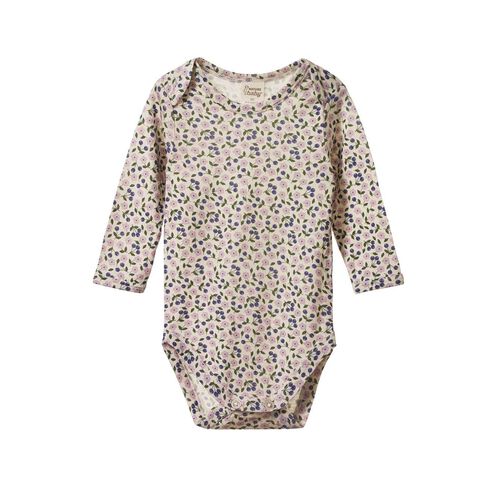 Nature Baby Merino Wool Long Sleeve Bodysuit